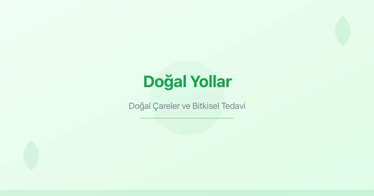 İshale iyi gelen doğal çareler ve besinler